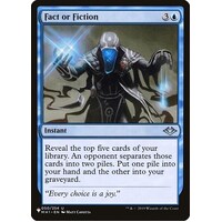Fact or Fiction (MH1) - TLP