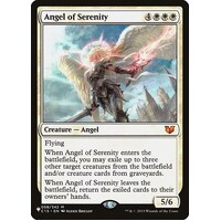 Angel of Serenity - LIST