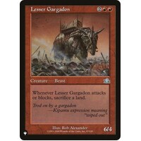 Lesser Gargadon - TLP