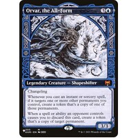 Orvar, the All-Form (Showcase) - TLP