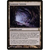 Gemstone Caverns - TLP
