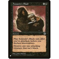 Assassin's Blade - LIST