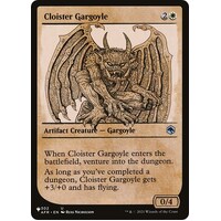 Cloister Gargoyle (Showcase) - TLP
