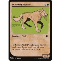Dire Wolf Prowler (Showcase) - TLP
