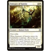Emissary of Sunrise - TLP