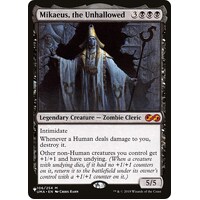 Mikaeus, the Unhallowed - LIST