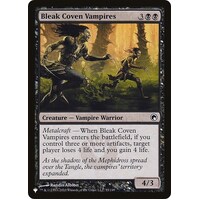 Bleak Coven Vampires - TLP