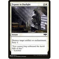 Expose to Daylight - TLP