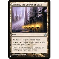 Orzhova, the Church of Deals - TLP