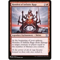 Honden of Infinite Rage - TLP