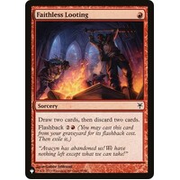 Faithless Looting (DDK) - LIST