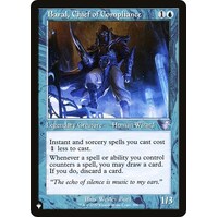 Baral, Chief of Compliance - LIST