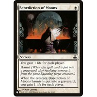 Benediction of Moons - LIST