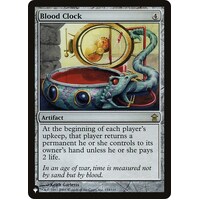 Blood Clock - LIST