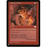 Boiling Blood - LIST