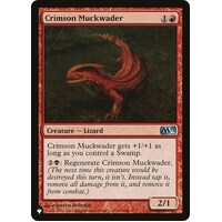 Crimson Muckwader - TLP