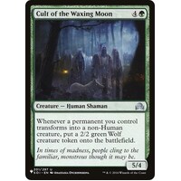 Cult of the Waxing Moon - LIST