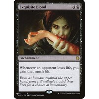 Exquisite Blood - LIST