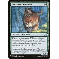 Exuberant Wolfbear - TLP