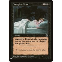 Vampiric Feast - TLP