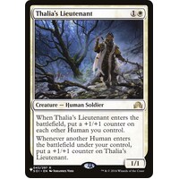 Thalia's Lieutenant - LIST