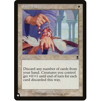 Sacred Rites - TLP