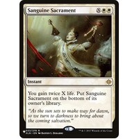 Sanguine Sacrament - TLP