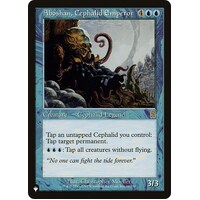 Aboshan, Cephalid Emperor - LIST