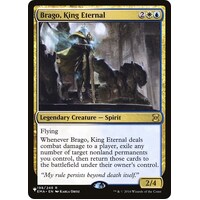 Brago, King Eternal - LIST