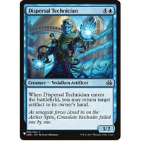 Dispersal Technician - TLP