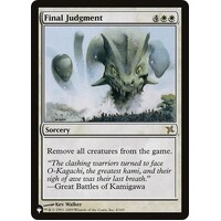 Final Judgment - TLP