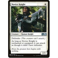 Novice Knight - TLP