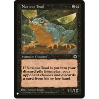 Noxious Toad - TLP