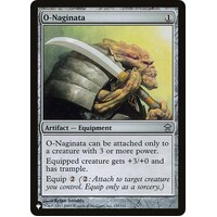 O-Naginata - LIST