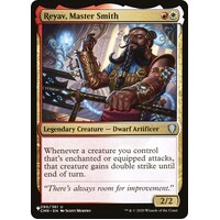Reyav, Master Smith - TLP