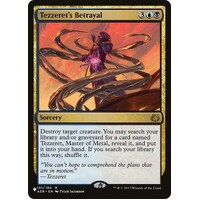 Tezzeret's Betrayal - TLP