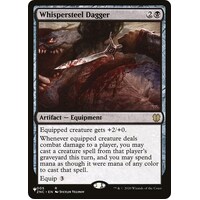 Whispersteel Dagger - TLP