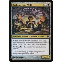 Architects of Will - LIST