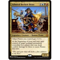 Admiral Beckett Brass - TLP