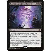 Remorseless Punishment - TLP