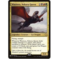 Wasitora, Nekoru Queen - TLP