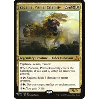 Zacama, Primal Calamity - TLP