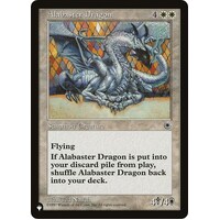 Alabaster Dragon - TLP