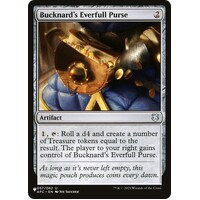 Bucknard's Everfull Purse - LIST
