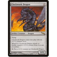 Clockwork Dragon - LIST