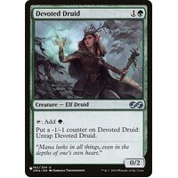 Devoted Druid - LIST