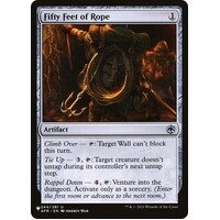 Fifty Feet of Rope - TLP