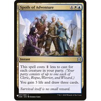 Spoils of Adventure - TLP