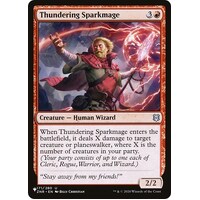 Thundering Sparkmage - TLP