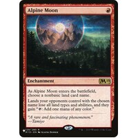 Alpine Moon - LIST
